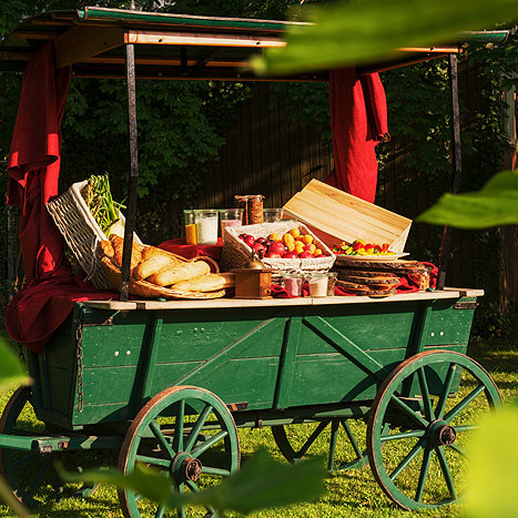 catering-cateringpartner-goettingen-buffet-outdoor-wagen